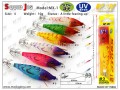 M&W Squid Jig (MX-1), F0827